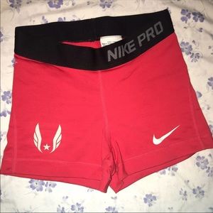 Nike pro shorts